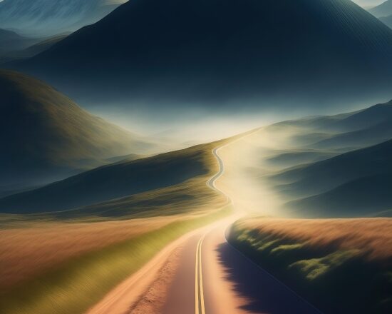 Adobe Ai Online Viewer, Asphalt, Dune, Landscape, Road, Horizon