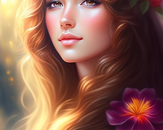 Ai Art Generator Jasper, Face, Hair, Attractive, Portrait, Fashion