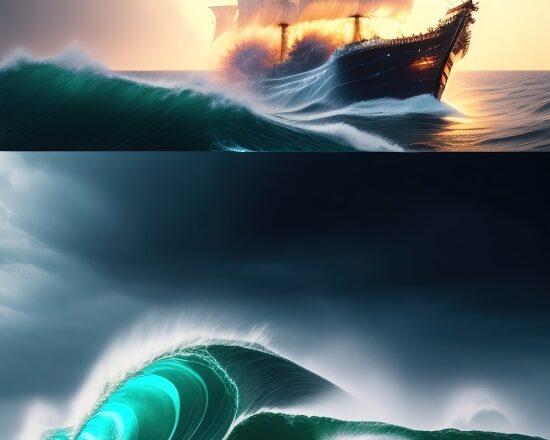 Ai Art Maker Free, Pirate, Digital, Light, Design, Fisherman