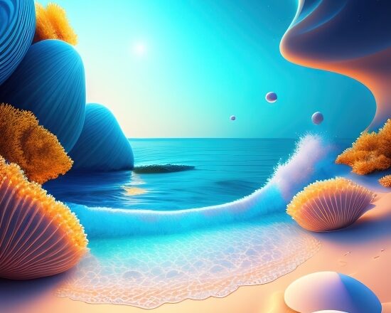 Ai Art Twitter, Sea, Wave, Design, Art, Body Of Water