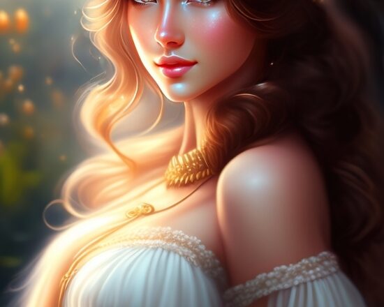 Ai Fantasy Portrait Generator, Wave, Model, Hair, Make, Fashion