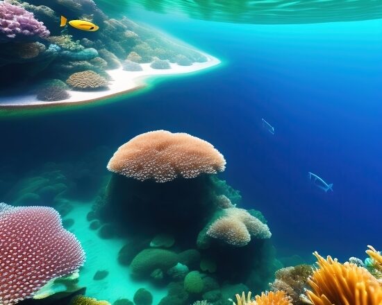 Ai Generated Art Website, Coral Reef, Reef, Coral, Underwater, Fish