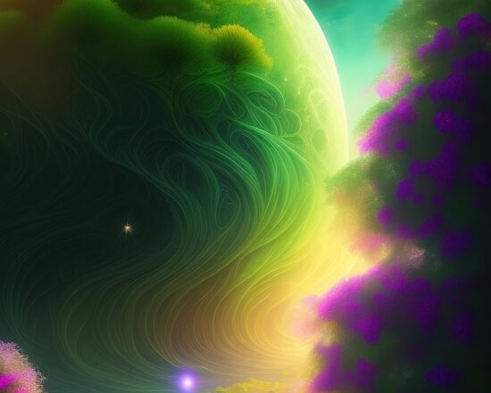 Ai Generated Images Free No Sign Up, Fractal, Digital, Graphics, Wallpaper, Futuristic