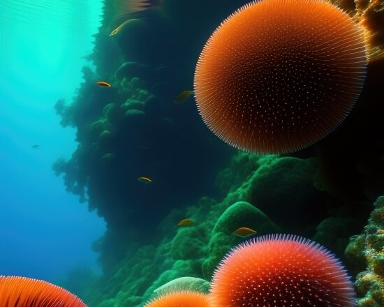 Ai Modify Image, Reef, Underwater, Sea, Coral, Fish