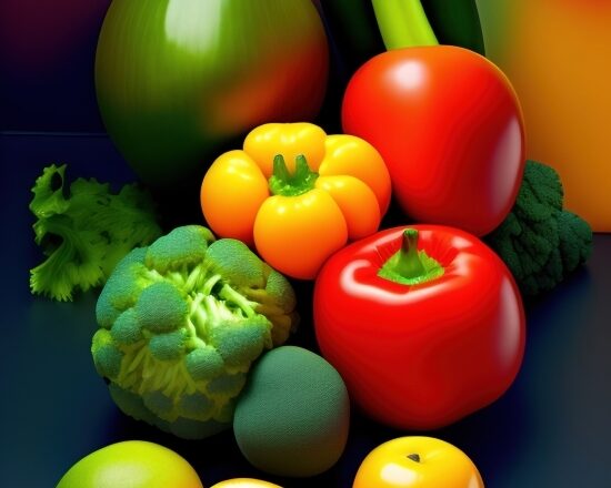 Ai Picture Generator From Photo, Food, Fruit, Vegetable, Ripe, Healthy