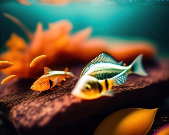 Ai That Creates Images, Aquarium, Light, Digital, Background, Graphics