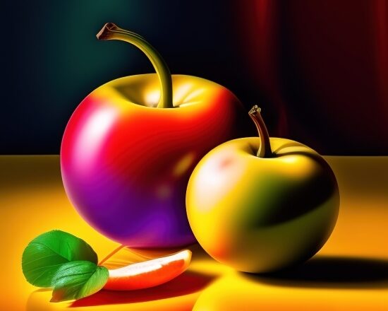 Create Logo By Ai, Apple, Fruit, Food, Healthy, Ripe