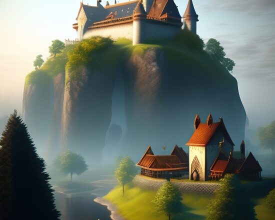 Dream Picture Generator, Castle, Fortification, Defensive Structure, Palace, Structure