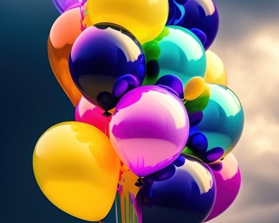 Free Ai Enhance Image, Oxygen, Balloons, Balloon, Celebration, Party