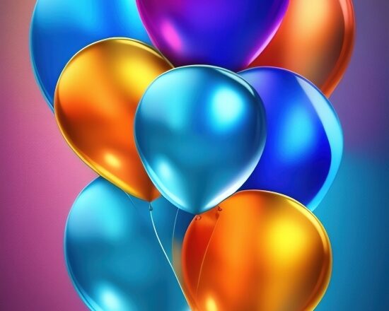 Graphic Design Ai Free, Oxygen, Celebration, Colorful, Balloon, Birthday