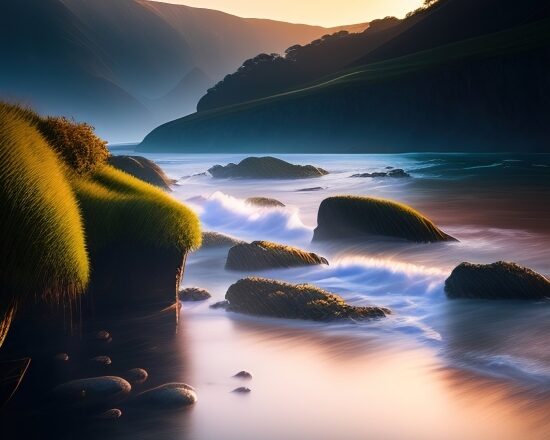 Ilya Sutskever, Sunset, Beach, Landscape, Sky, Sea