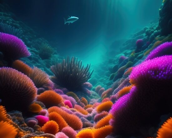 Image To 3d Model Ai, Reef, Underwater, Anemone Fish, Coral, Sea