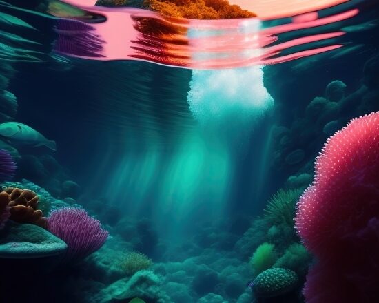 Nsfw Ai Generator, Aquarium, Reef, Underwater, Sea, Coral