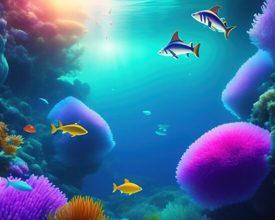 Online Photo Enhancer, Sea, Body Of Water, Seawater, Reef, Underwater