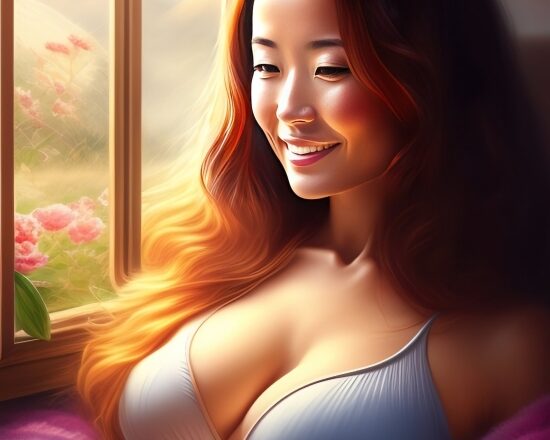 Open Source Art Generator, Coquette, Sexy, Model, Pretty, Attractive