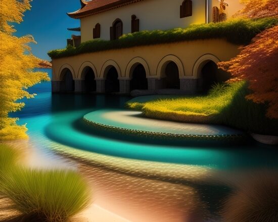 Top Ai Art Generators, Villa, Architecture, Building, Palace, Travel