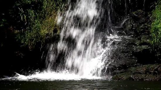 Free 3d Video Background, Fountain, Structure, Waterfall, River, Water