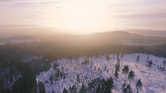 Free Background For Video, Range, Snow, Mountain, Landscape, Forest