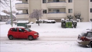 Free Breaking News Stock Footage, Snow, Car, Road, Vehicle, Motor Vehicle