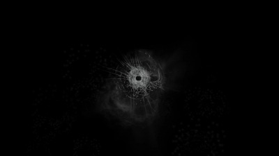 Free Cco License Video, Hole, Light, Black, Spider Web, Star