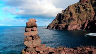 Free Drone Stock Footage 4k, Geological Formation, Promontory, Sea, Ocean, Cliff