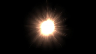 Free Game Stock Footage, Heat, Star, Sun, Light, Bright