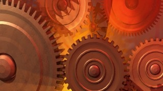 Free Motion Graphics, Gear, Coil, Mechanism, Structure, Device