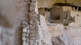 Free Motion Video Backgrounds, Cliff Dwelling, Dwelling, Housing, Structure, Stone