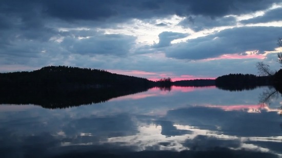 Free Professional Powerpoint Backgrounds, Sky, Atmosphere, Lake, Water, Landscape