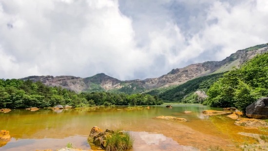 Free Stock Footage For Sale, Water, Landscape, Lake, Sky, Beach