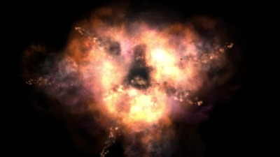 Free Stock Video Art, Nuclear Weapon, Planet, Space, Weapon Of Mass Destruction, Flame