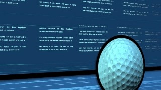 Free Video Animation Backgrounds Download, Golfer, Ball, Player, Golf, Sport