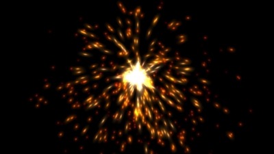 Free Video Clip Footage, Firework, Explosive, Light, Heat, Star