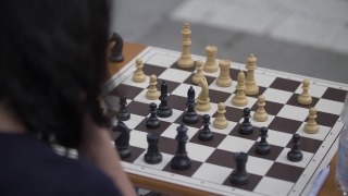 Free Video Loops, Pawn, Chessman, Game Equipment, Man, Chess