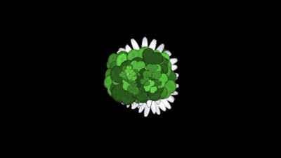 Free Youtube End Screen Template No Copyright, Clover, Design, Floral, Flower, Leaf