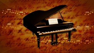 Stock Footage, Grand Piano, Piano, Percussion Instrument, Keyboard Instrument, Stringed Instrument