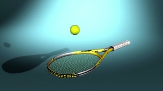 Stock Footage Websites, Racket, Tennis Ball, Ball, Sports Implement, Tennis