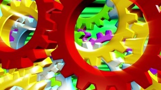 Stock Video Effects, Symbol, 3d, Sign, Icon, Toy