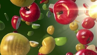 Video Stock Footage 4k, Fruit, Edible Fruit, Berry, Apple, Currant