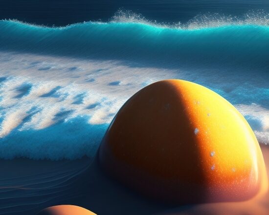 Ai Text To Image Generator Free, Egg, Beach, Planet, Water, Arctic