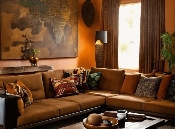 Brown, Table, Couch, Furniture, Property, Window