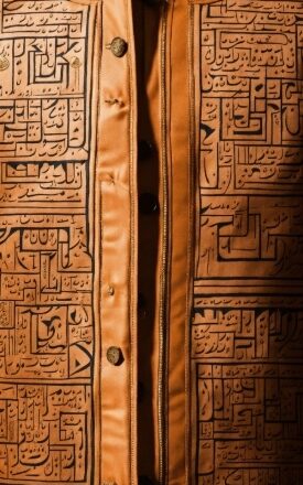 Brown, Wood, Artifact, Font, Art, Relief