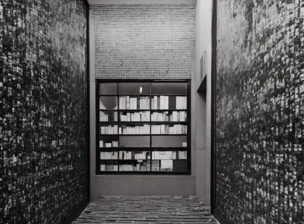 Building, Fixture, Black-and-white, Style, Door, Flooring