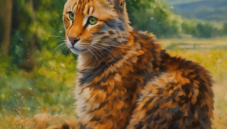 Cat, Felidae, Carnivore, Lynx, Small To Mediumsized Cats, Natural Landscape