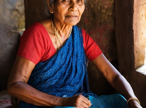 Chin, Arm, Neck, Temple, Adaptation, Sari