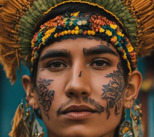 Chin, Eye, Organ, Human, Headgear, Feather