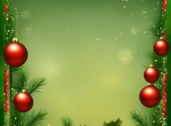 Christmas Ornament, Green, Light, Leaf, Botany, Nature