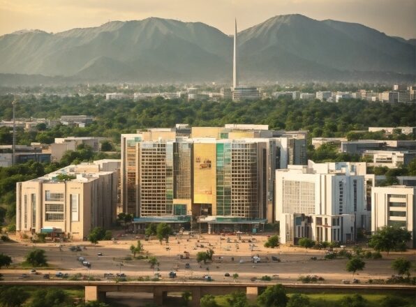 Cloud, Sky, Building, Mountain, Skyscraper, Tower Block