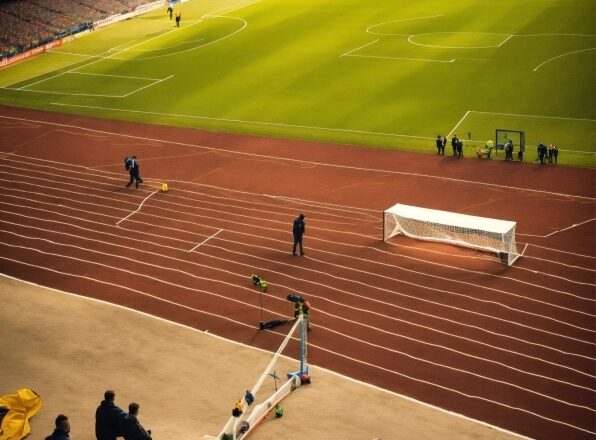 Cloud, World, Green, Track And Field Athletics, Sky, Race Track