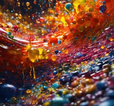 Colorfulness, Liquid, Water, Fluid, Orange, Geological Phenomenon